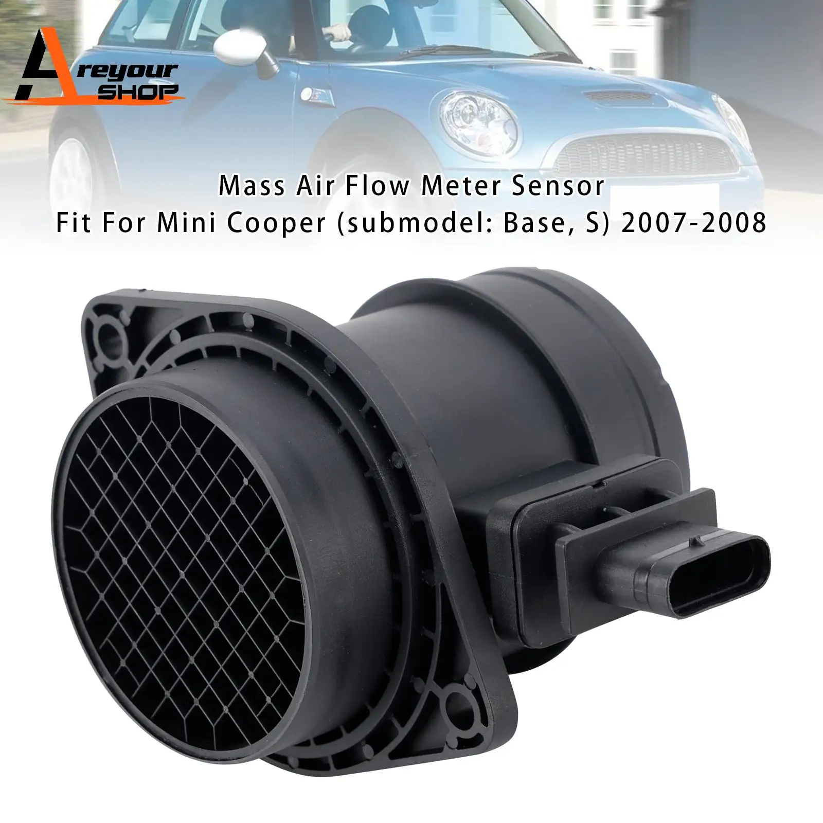 

Датчик массового расхода воздуха для Mini Cooper 2007, 2008, 2009, 2010, 1,6 л 0280218205