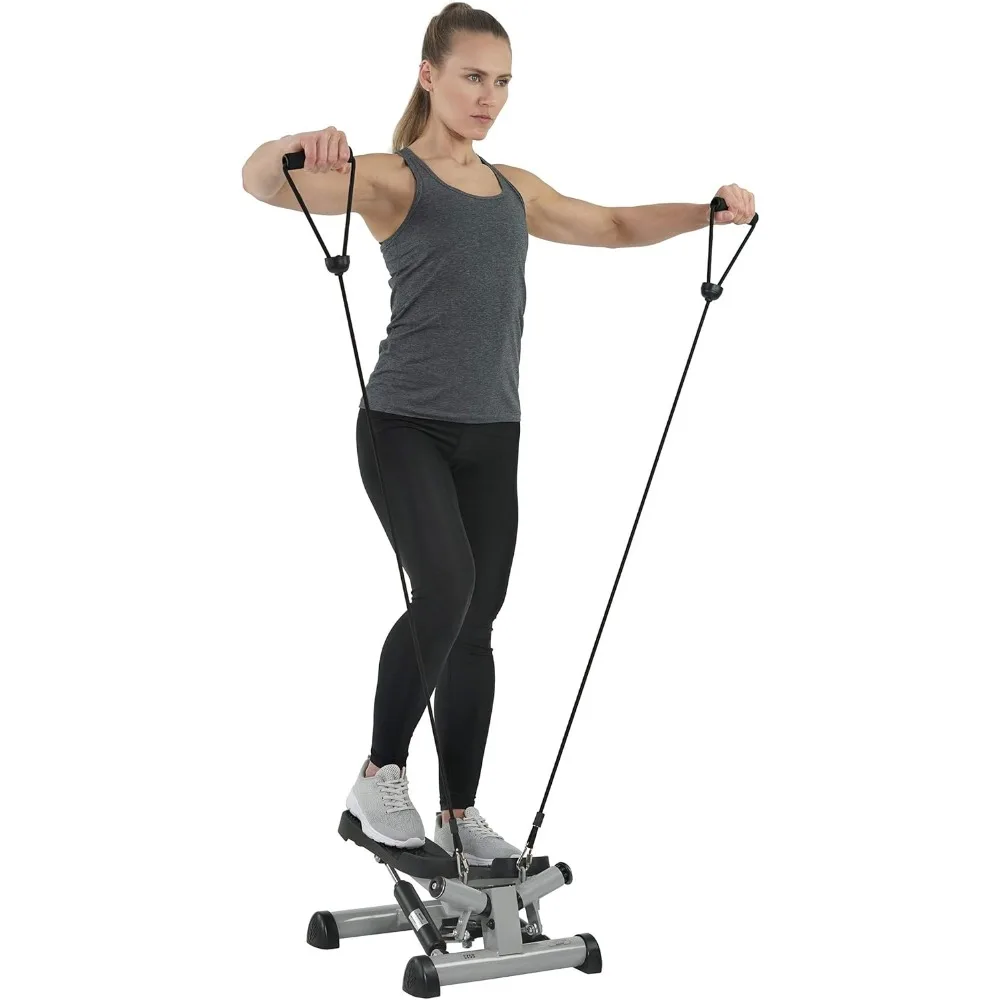 أداة سلالم للياقة البدنية من Home Cardio: أداة تمرين الفخذ الرئيسية المدمجة لتمارين الدواسة