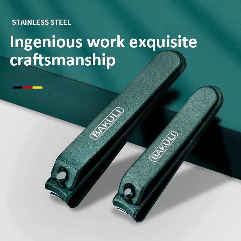 2022 جديد مجموعة مانيكير باديكير مجموعات مسمار المقص الفولاذ المقاوم للصدأ المهنية أدوات قص الأظافر مع مجموعة أدوات السفر #3