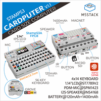 M5stack Official cardputer w/ M5stampS3 v1.1