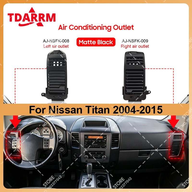 tdarrm-car-left-and-right-finisher-vent-grille-fit-for-nissan-titan-2004-2015-air-conditioner-vent-grille-dashboard-panel-kit