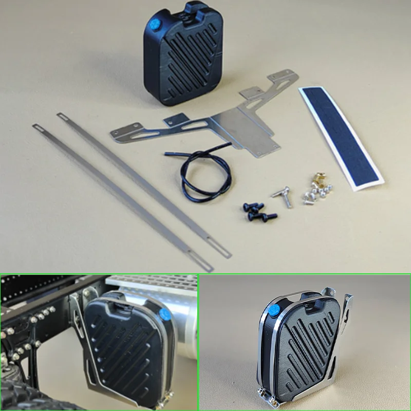 1:14e Schaal Simulatie Ureum Tank Versieren voor Tamiya RC Truck SCANIA 770 S 6x4 56368 56371 56379