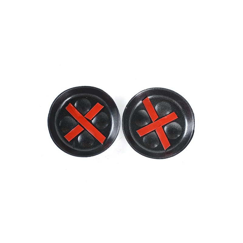 For Mercedes Benz C E GLC W205 X253 W213 2016-18 Seat Adjust Switch Button Cover Decoration Trim Interior Car Accessory Sticker