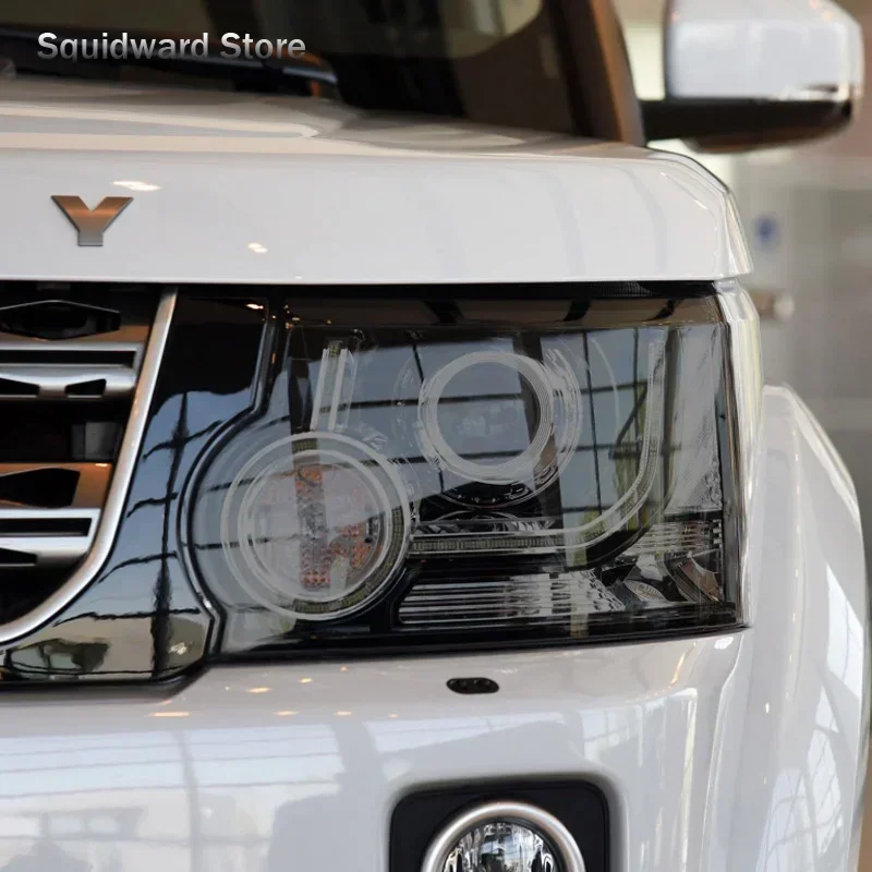 

Для Land Rover Discovery 4 LR4 2009-2016 внешняя фара автомобиля, защита от царапин, передняя лампа, тонировка, защитная пленка из ТПУ, аксессуары