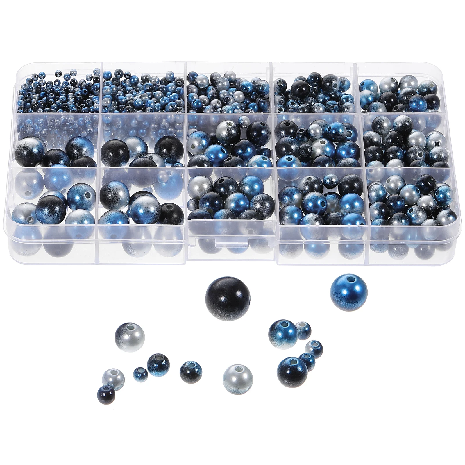 

DIY Jewelry Making Beads Resin Necklace Accessories for Bracelets Crafting Elegant Pearl Small Craft Materials