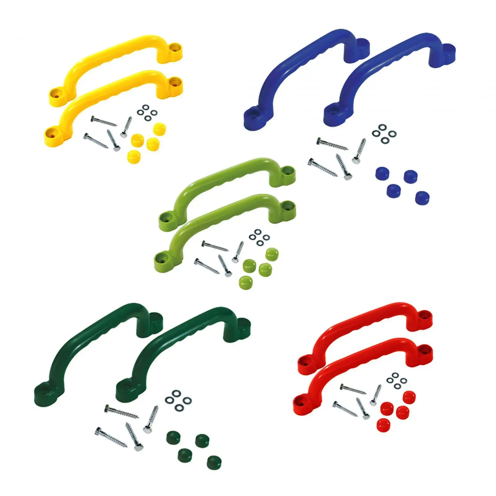 

2Pcs Playground Equipment Playground Handle for Backyard Play House
