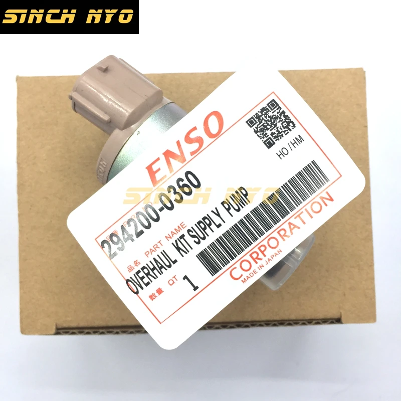 1460A037 1460A031 Original Fuel Pump Metering Solenoid Valve Measure Unit Suction Control SCV Valve 294200-0360 for Mits Ubish