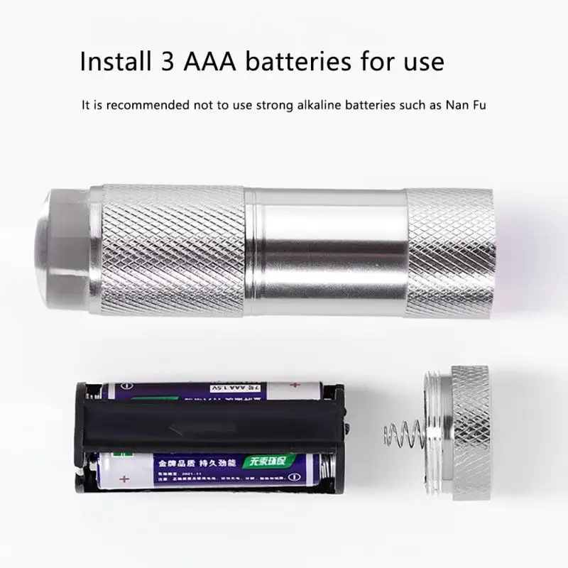 Silicone Quick Nails Polish Dryer Portable Manicure Lamp Stamper Mini Uv torcia Manicure luce Led portatile facile da usare