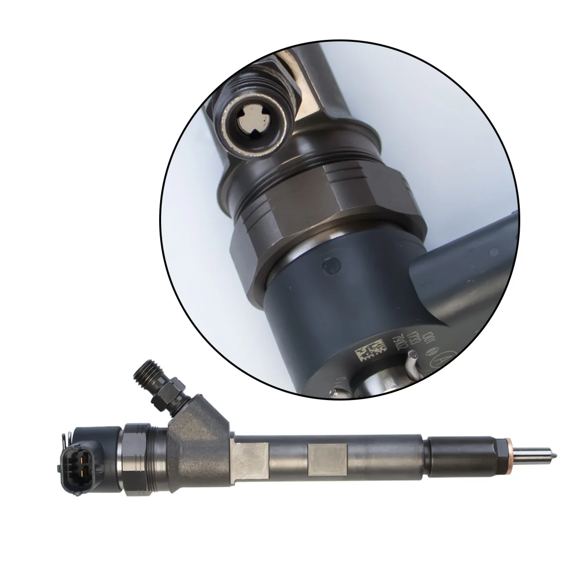 حاقن وقود الديزل 0445110249 ملحقات السيارة الجديدة 0445 110 249 لنظام السكك الحديدية المشتركة Bosch/Mazda WE01-13-H50A #4