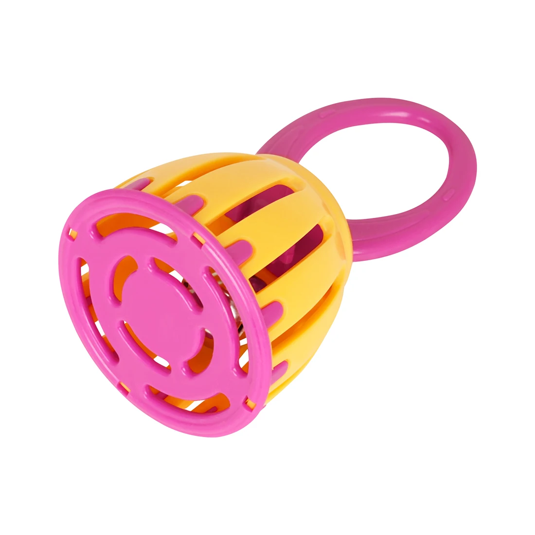 SLADE Kids Educational Cage Bells Orff Early Learning Rattle Tambourine Hand Shaker for Kids Boys Early Music Educational Girls