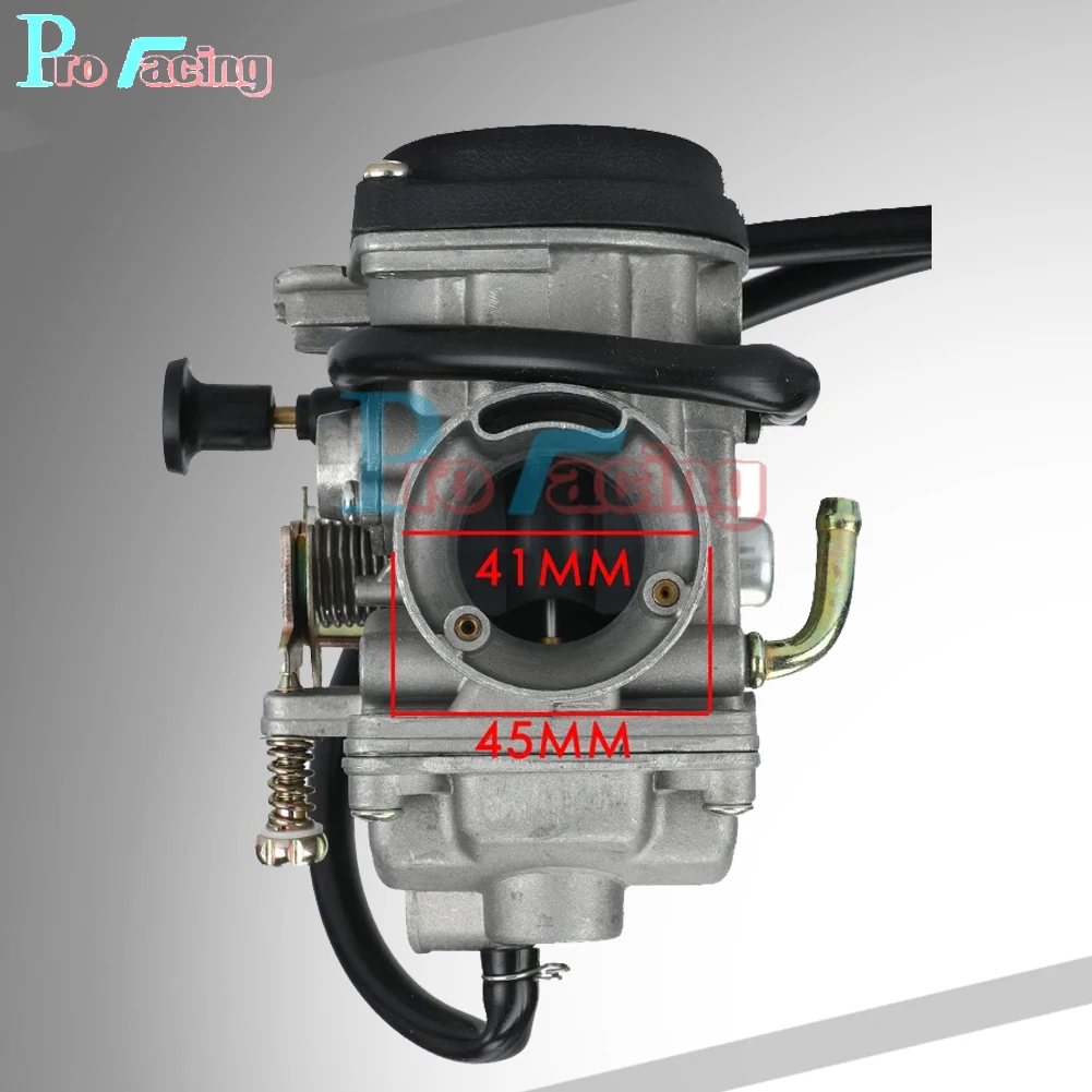 30mm Carburetor PD30 Carburetor For JIANSHE QingQi 250 JS GXT 250 QM250GY ATV Quad Motercross Parts Carburador Manual Choke Carb