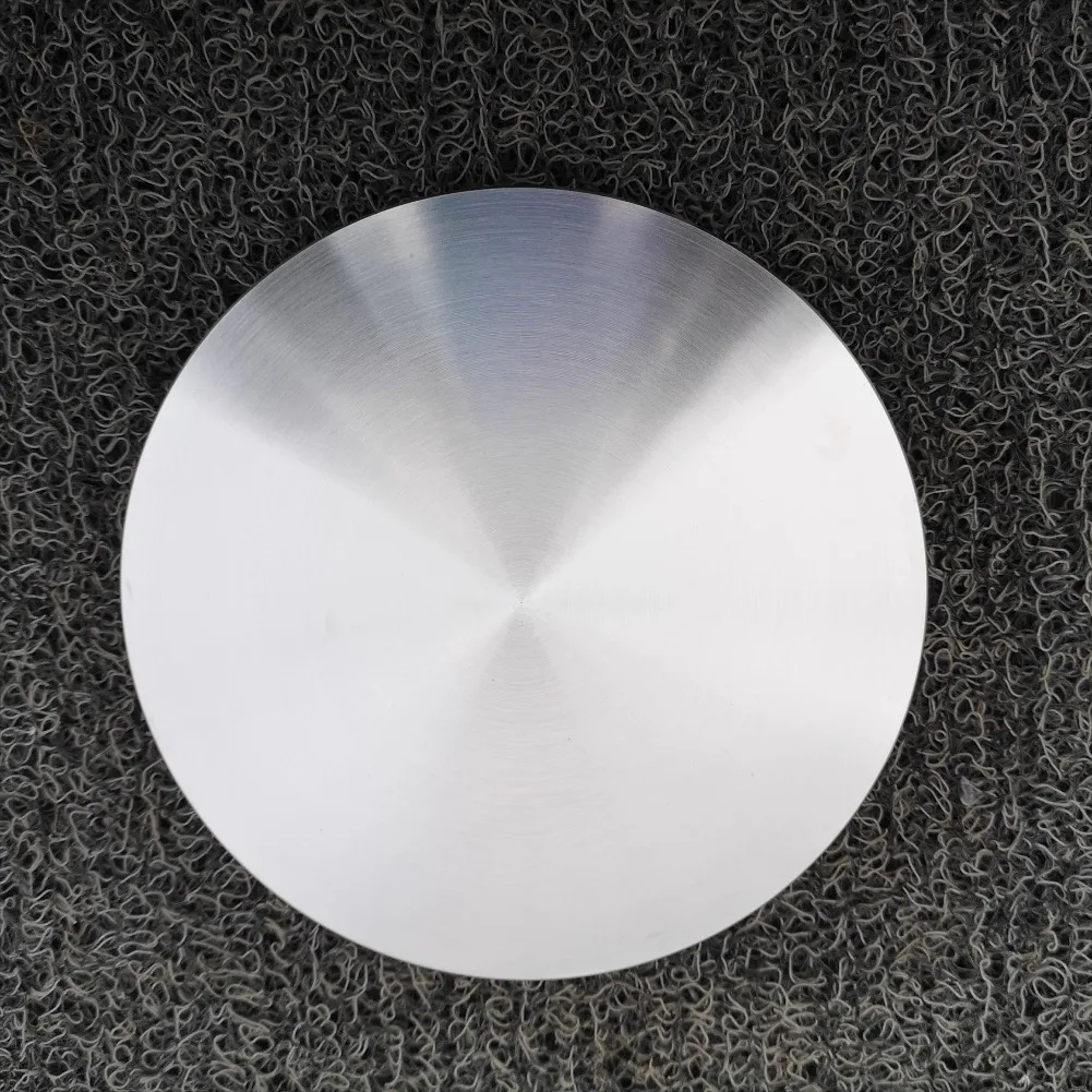 Stainless Steel Disc Ornament Metal Round Cake Paperweight Calligraphy Painting Fixed Industrial Machining Laboratory Consumable
