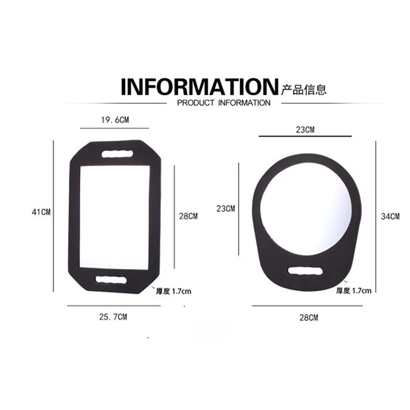 Lustra fryzjerskie Profesjonalne lusterko fryzjerskie do salonu fryzjerskiego Lusterko wsteczne Lusterka fryzjerskie do salonu barberskiego Lusterka do makijażu domowego