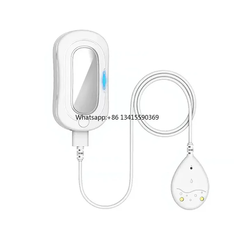 

LEDEEAST YXZN-006 Tuya Zigbee Rechargeable Water Leakage Detector Water Leak Sensor Detector Kitchen Living Water Level Alarm
