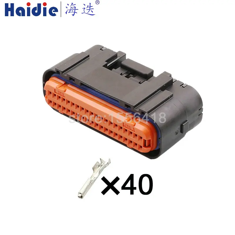 

1-50 sets 40 way female cable mount socket connector MX23A40SF1