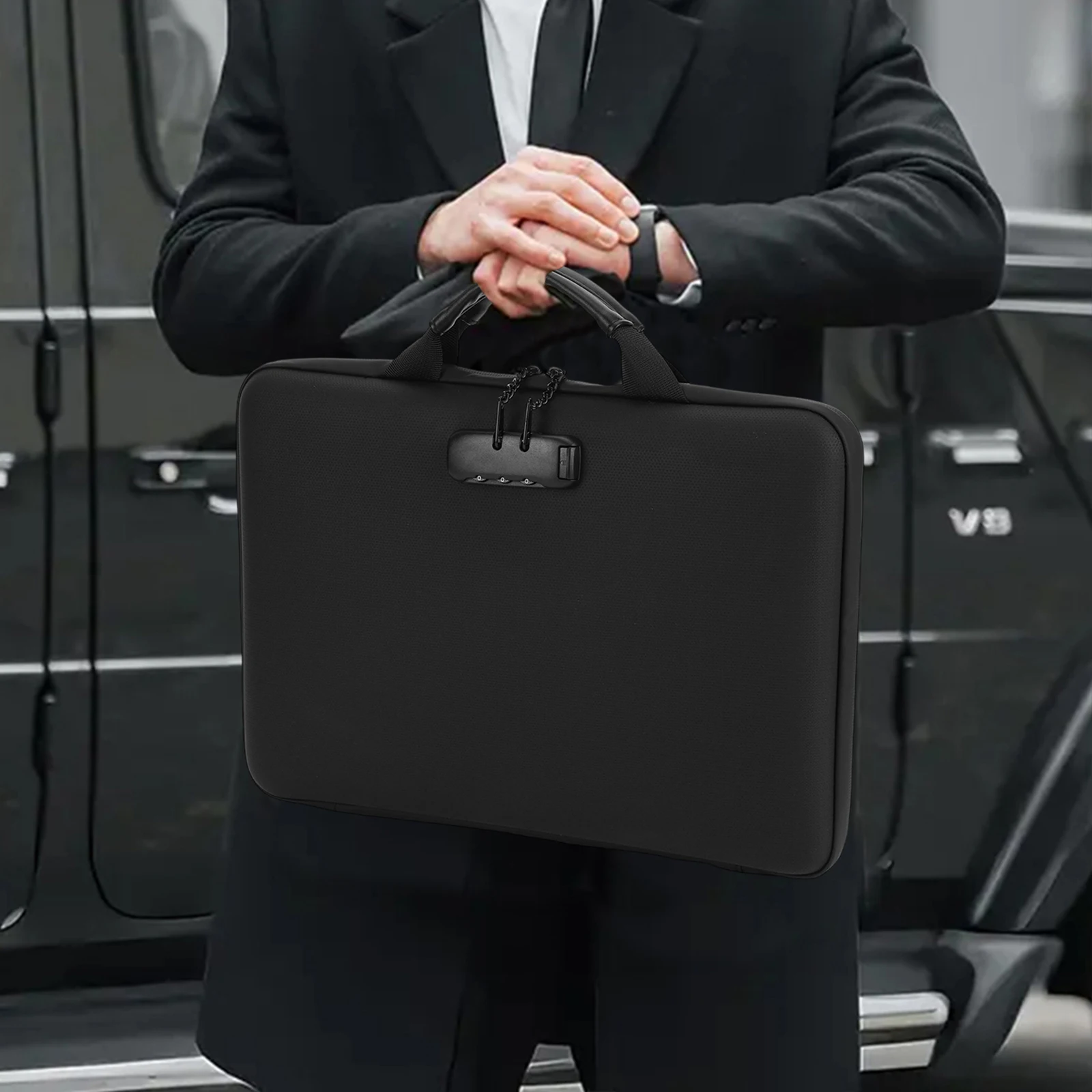 

Водонепроницаемый портативный огнестойкий кейс-аккордеон на 13 отделений для документов: для офиса, бизнеса, путешествий и совещаний