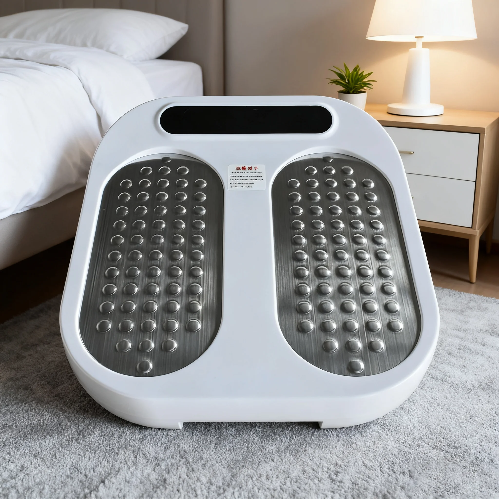 Upgrade P100 Health Care Terahertz Therapy Blood Circulation Machine Meridian Apparatus Terahertz Therapy Foot Massage Equipment