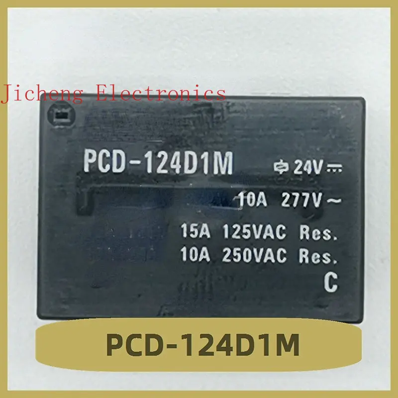 PCD-124D1M Relay 24V 4-pin Brand New