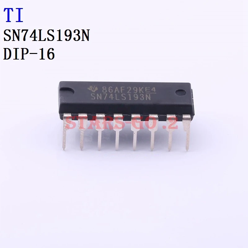 

5PCS SN74LS193N SN74LS193NE4 SN74LS393NSR TI Logic ICs