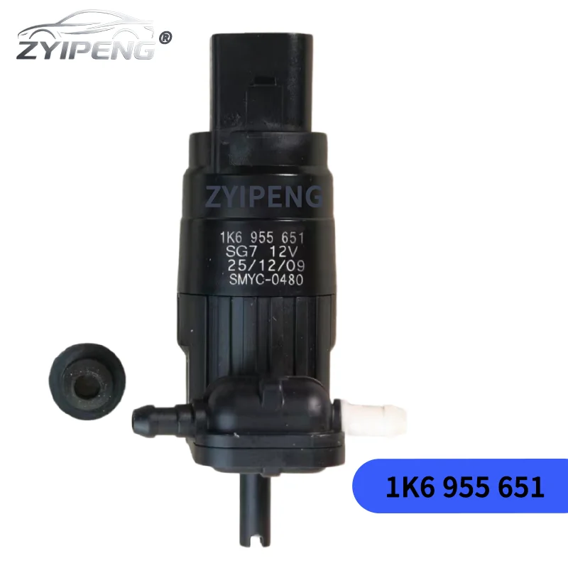 Насос для очистки стекол автомобиля 1K6955651 для VW Golf MK6 Polo Tiguan Touran Scirocco Sharan Audi A3 1KD955651A 1T0955651A