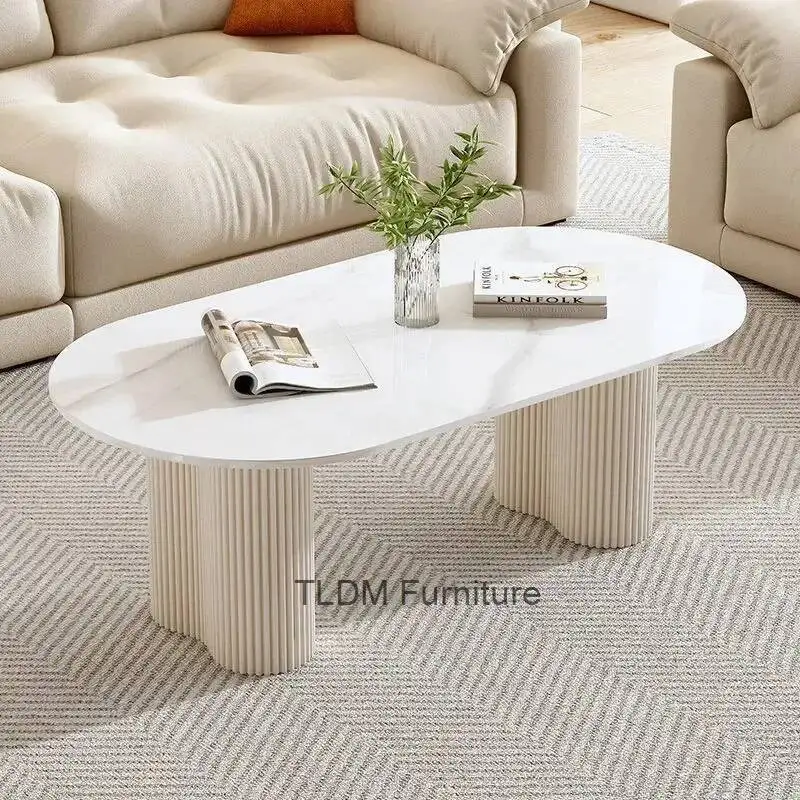 Aesthetic Modern Coffee Table Simple Clear Minimalist Standing Unique Coffee Table Moving Writing Metal Couchtisch Furniture