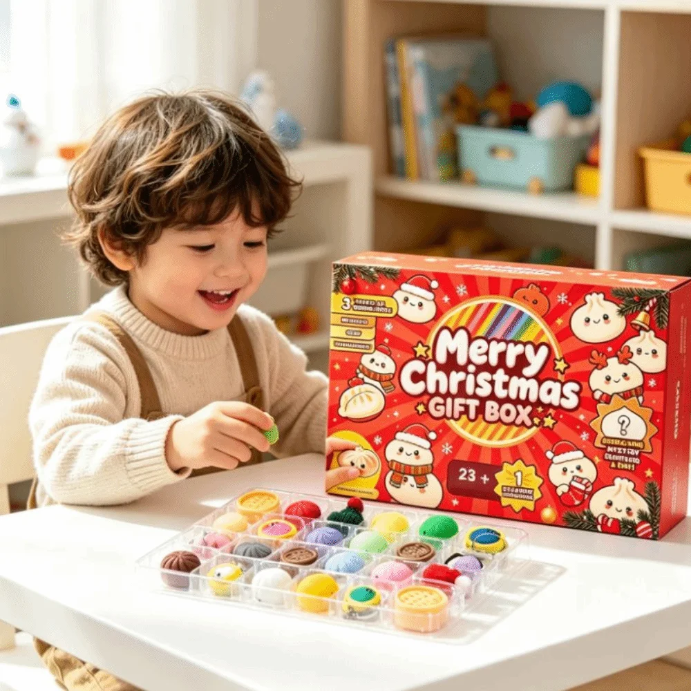 24pcs/set Slow Rebound Dumpling Squishy Slow Rising Mystery Mystery Dumplings Squeezes Slow Resilience Soft Dumplings Fidget