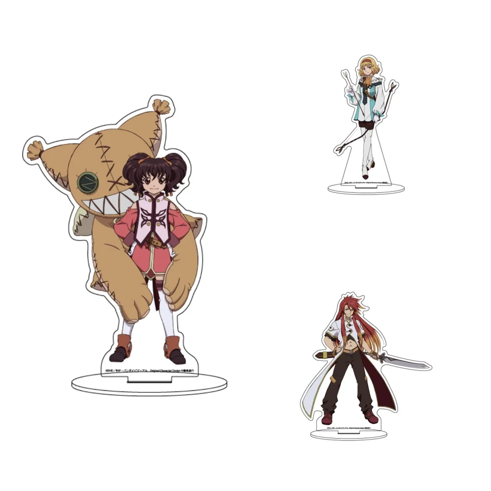 15 CM Anime Tales of the Abyss Acryl Model Cosplay Charm Karakters Ornament Accessoires Goederen Collectie Geschenken