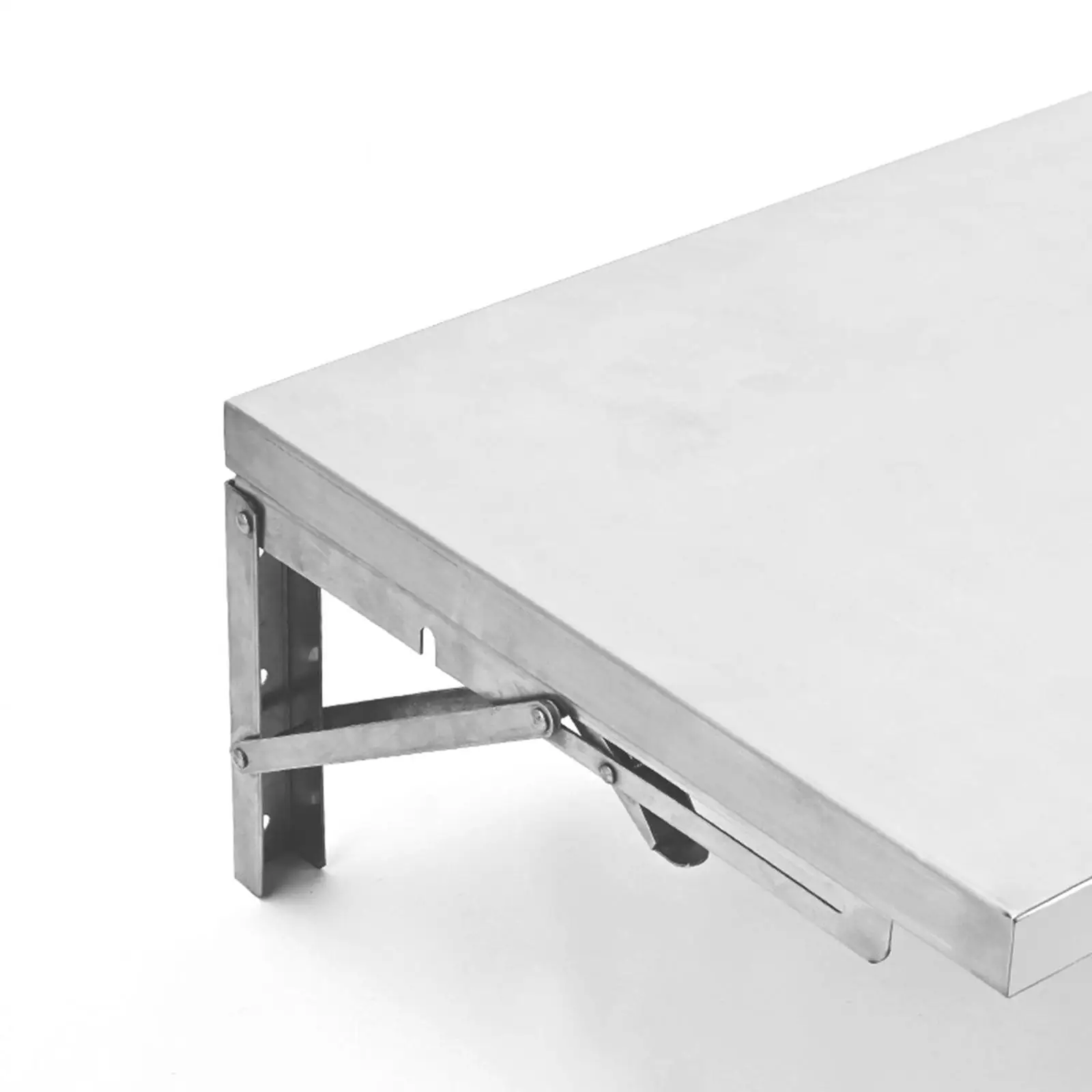 Folding Concession Shelf Wall Mounted Shelf Office Bedroom Kitchen Organizer Floating Shelf for Utility Room Hotel Display