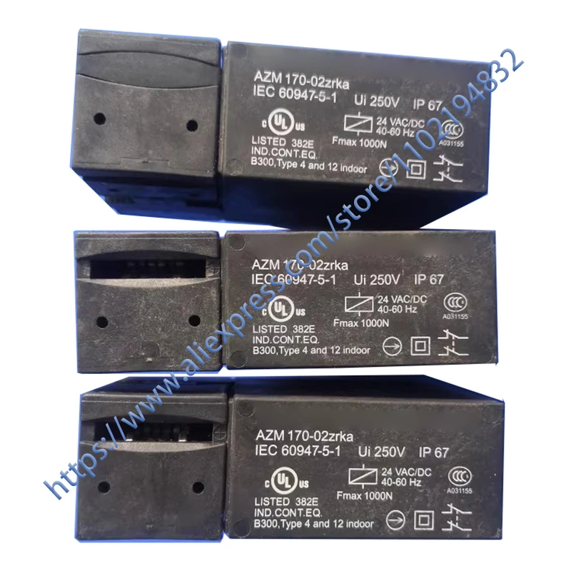 AZM170-02ZRK AZM170-02ZRKA Genuine German Schmeisser Limit Switch Safety Electromagnetic Lock Point