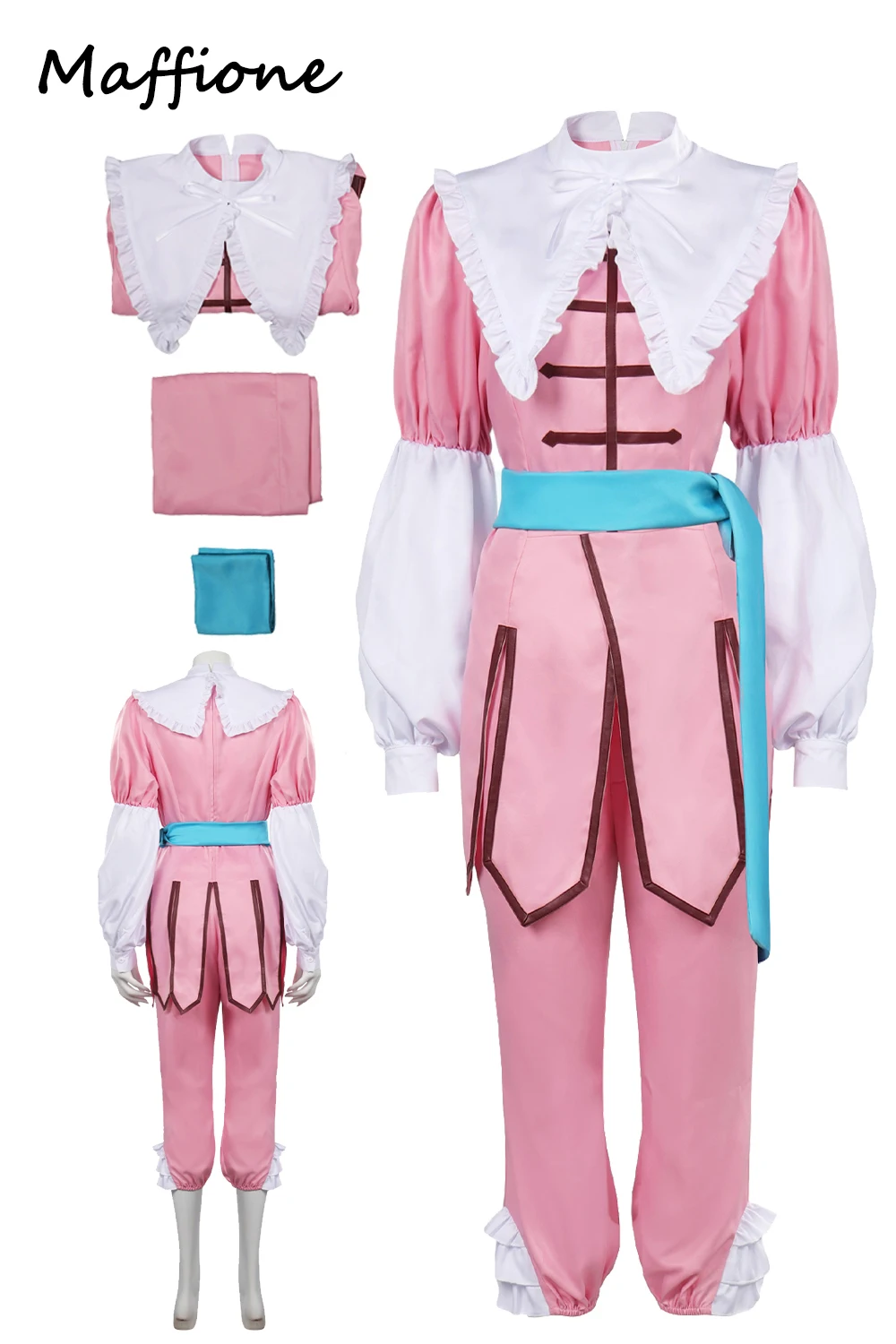 

Julia Belmont Cosplay Women Outfits Anime Disguise Costume Top Pants Adult Girls Halloween Carnival Roleplay Suit