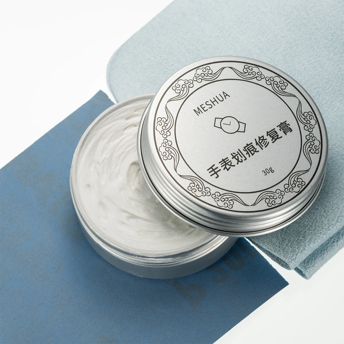 Rimozione graffi Orologio in metallo Crema lucidante per gioielli Strumenti metallici lucidanti adatti per strumento per orologi