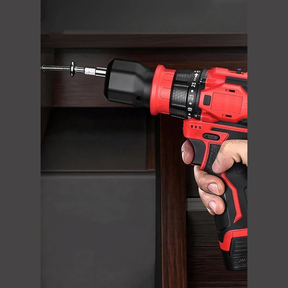 Quick-Release Drill Conversion Chuck For 6.35mm Hex Bits Compatible With Corded And Cordless Electric Drills view 3