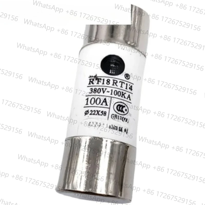Предохранитель RT18 RT14 22X58 R017 25A 32A 40A 50A 63A 80A предохранитель