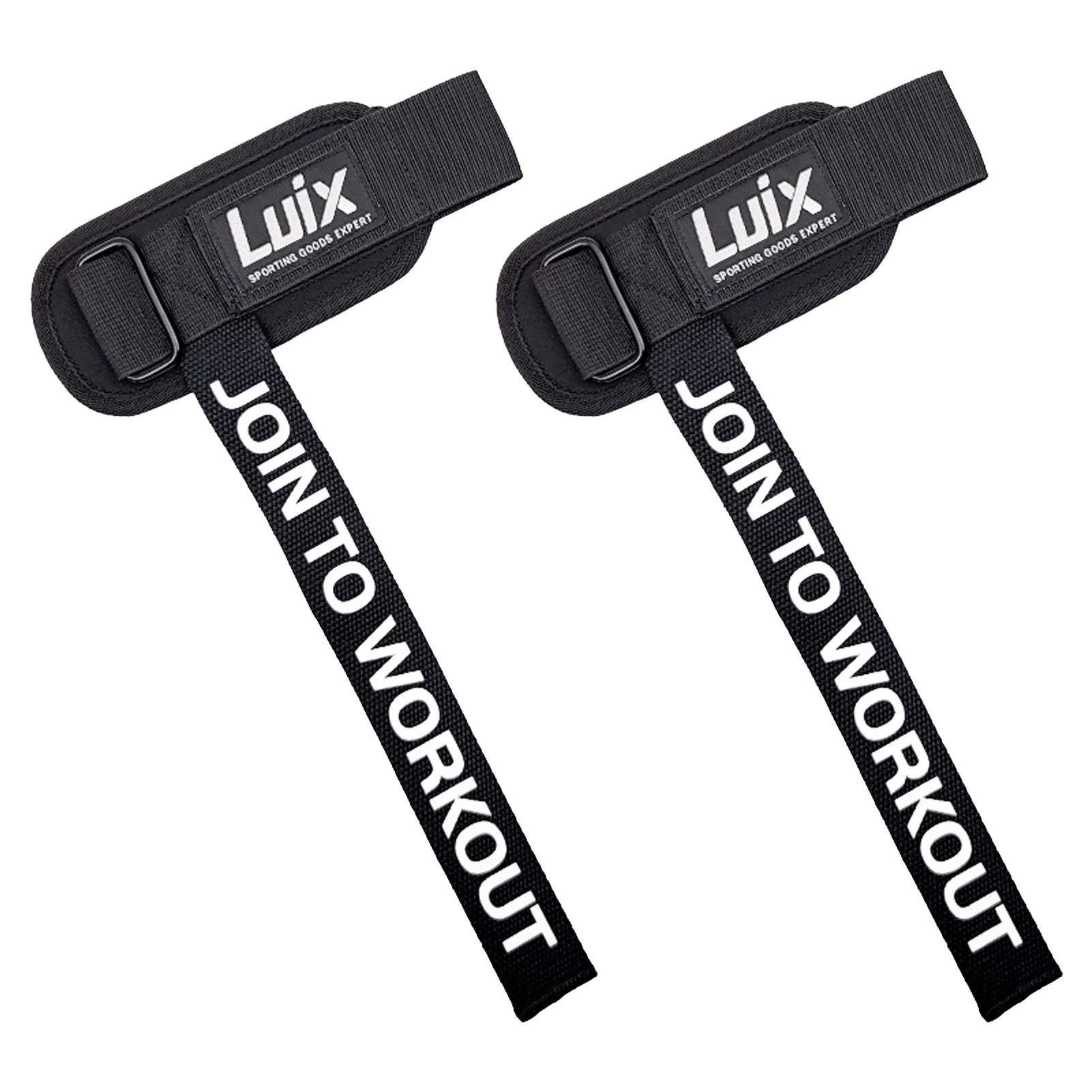 1pair Silicone Grip Wrist Straps Pair For Weightlifting Deadlift Pull Ups, Non Slip Durable Wrist Support With Metal Buckle