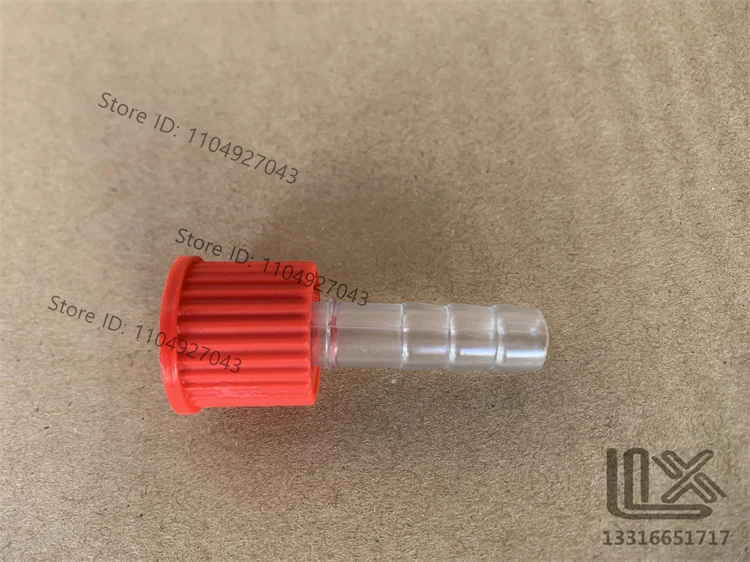 PBT GL18 GL25 screw joint, glass thread joint, for condenser tube screw bottle suction bottle GL14 18 25