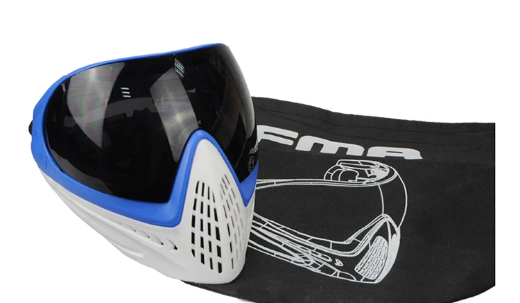 

FMA F1 однослойная двухслойная противотуманная защитная маска с пасхальным яйцом, высокая прочность