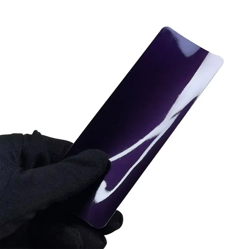 Ultra Bright Metal Midnight Purple PET Car Wrap OEM Factory Full Body Color Change Gloss Matte Metallic