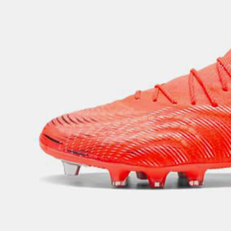 Puma genuine cushioned winter edition men's and women's low cut lace up wear-resistant football shoes 108890-01