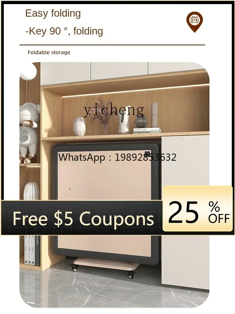 

Automatic Household Heating Folding Dining Table Dual-Use Four-Mouth Bass Mahjong Table