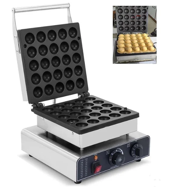 

Shineho Commercial Cake Pop Maker Electric Waffle Baking Machine to Make Cake Pops Lollipop Iron Plate