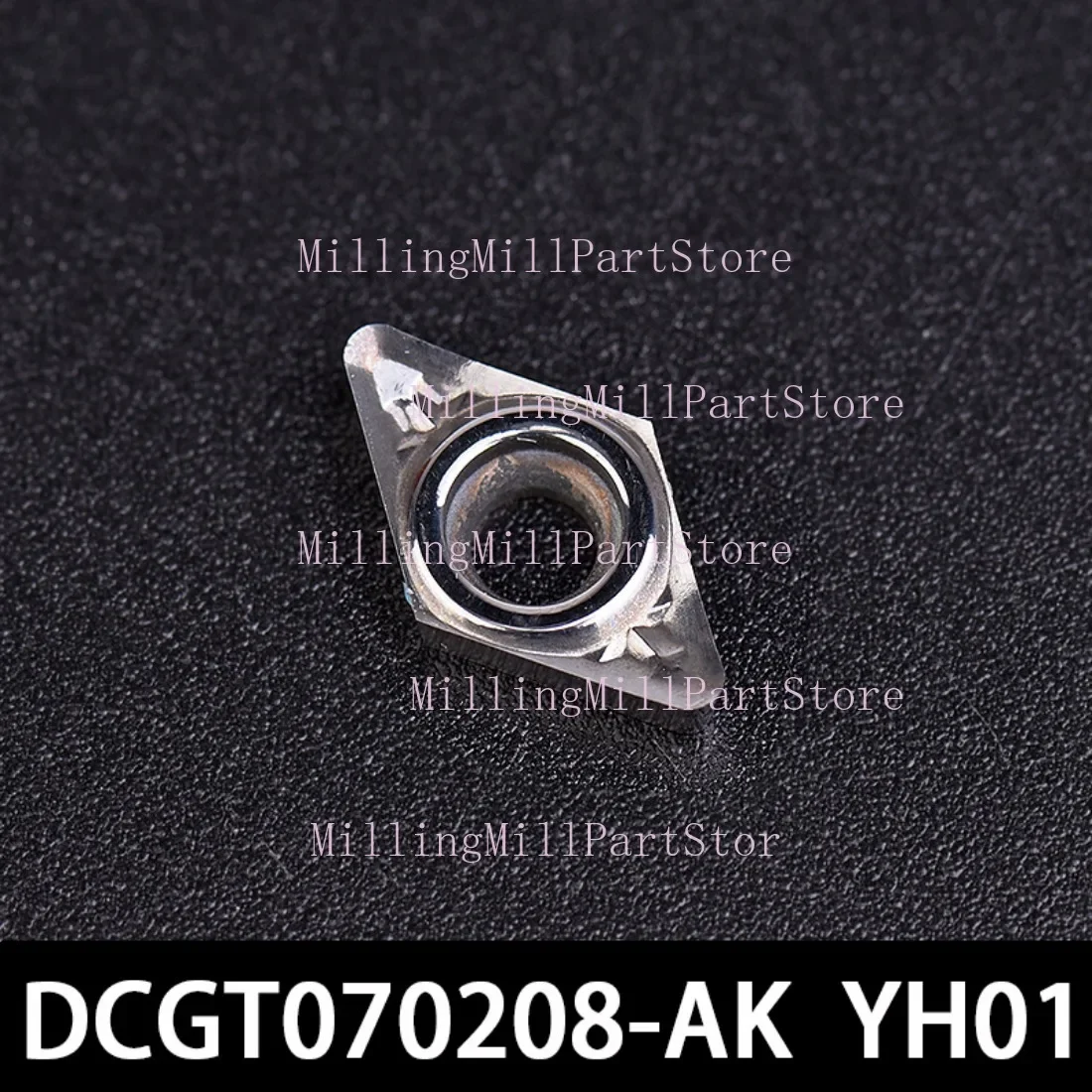 DCGT 070202   DCGT 070204   DCGT 070208   AK H01 Алюминиевый режущий лезвие Вставка Режущий инструмент Токарный инструмент Инструменты с ЧПУ