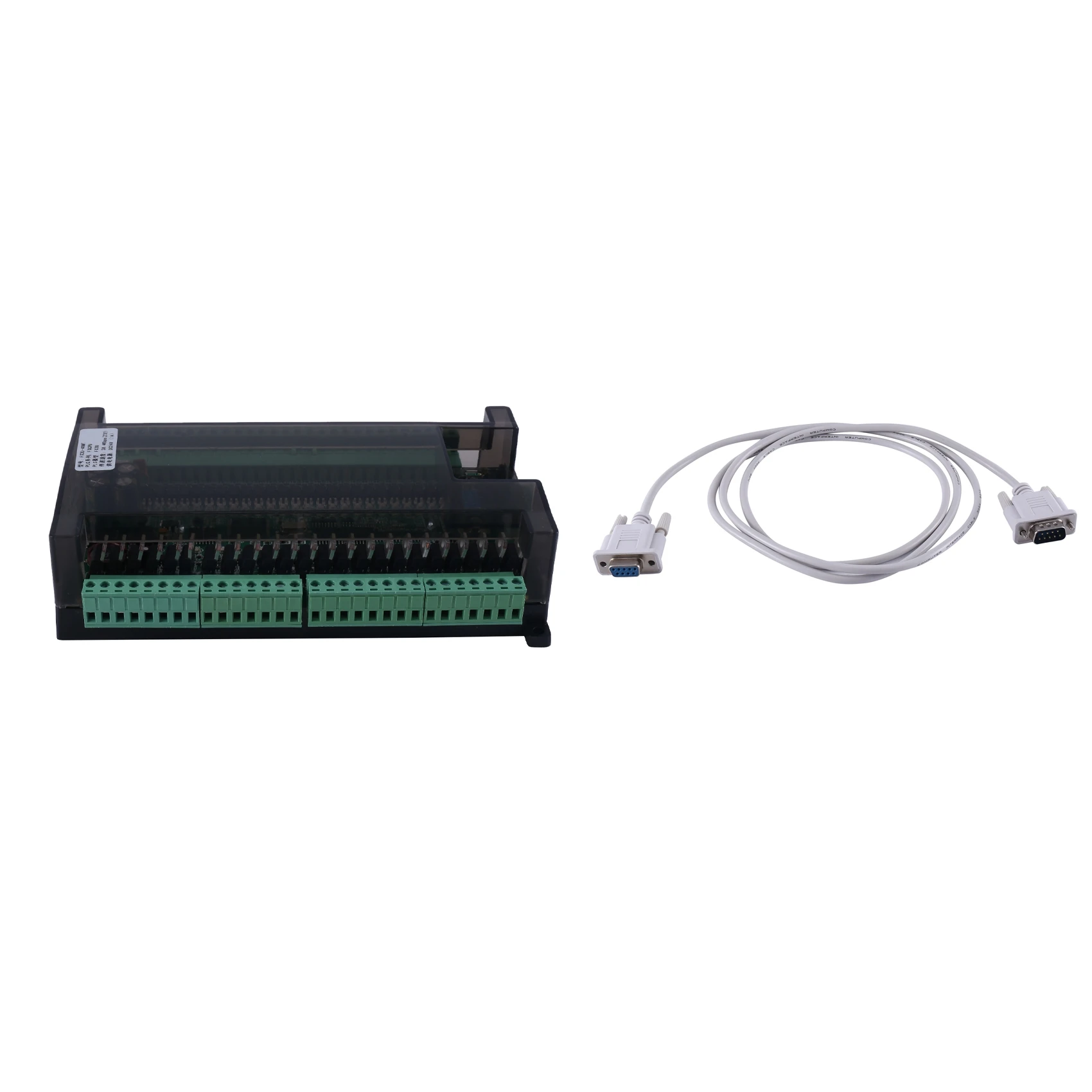 quantite-en-stock-le3u-fx3u-48mt-rs485-rtc-horloge-temps-reel-24-entrees-24-sorties-a-transistors-6-entrees-analogiques-2-sorties-analogiques-controle-plc
