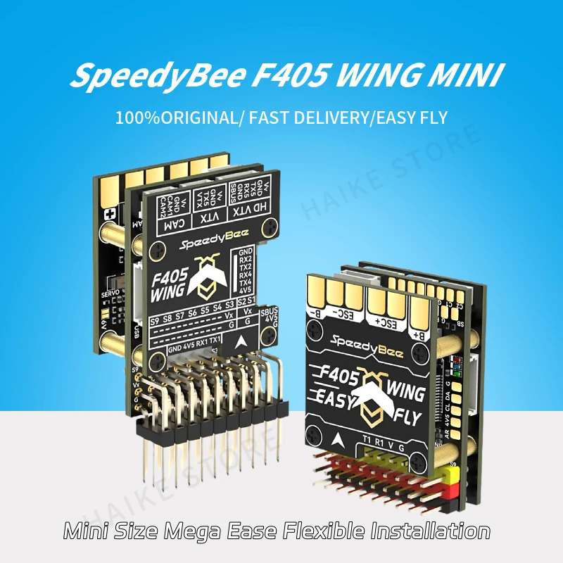 SpeedyBee F405 WING MINI Flight Controller FC  ArduPilot INAV For RC FPV Fixed Wing Airplane Freestyle Racing Drone Quadcopter