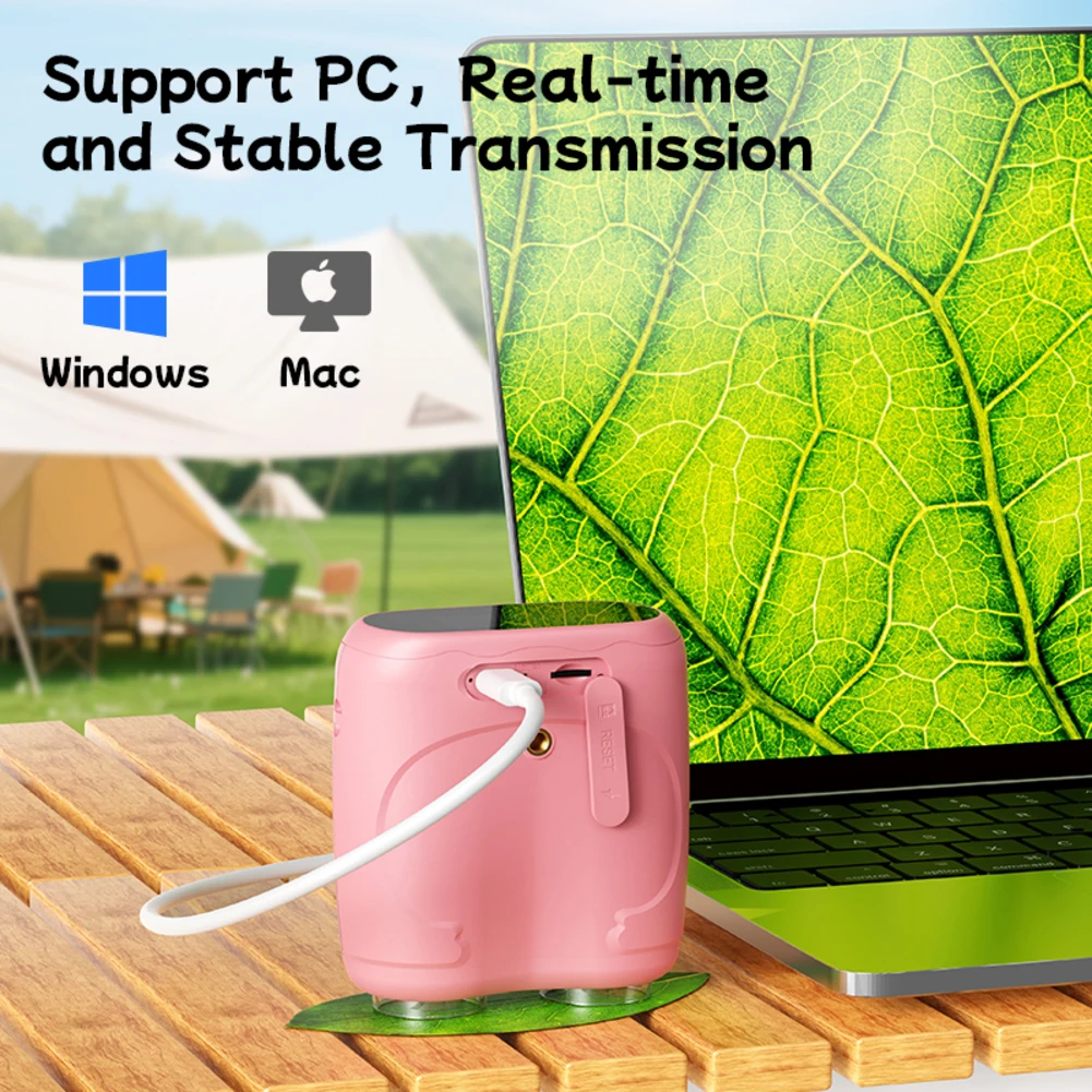 

Ручной микроскоп и телескоп 2-в-1 с 2 IPS-экранами HD фотограмметрический микроскоп для записи видео для научного образования