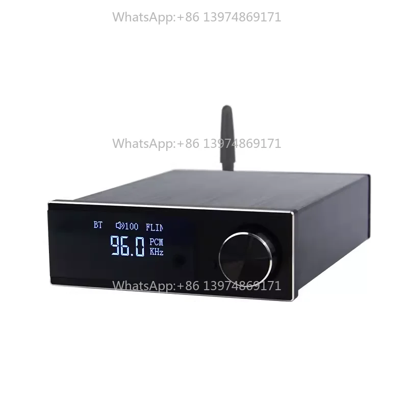 D5 LDAC Bluetooth ES9038 Decoder 5.0 Lossless Fever Wireless Audio APTX Receiver HD