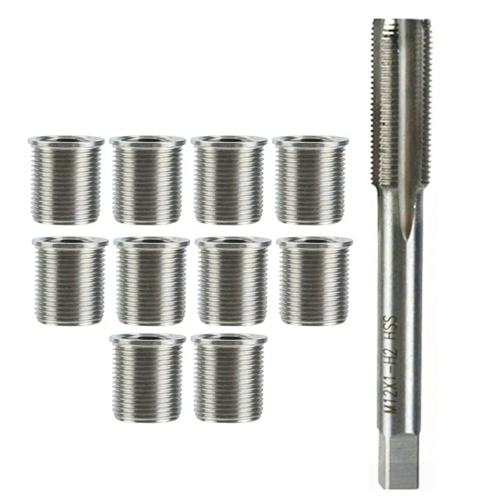 Machine Thread Insert for m10 Thread Repair Engine Maintenance for sliver Thread Insert for sliver Color Standard Thread Size