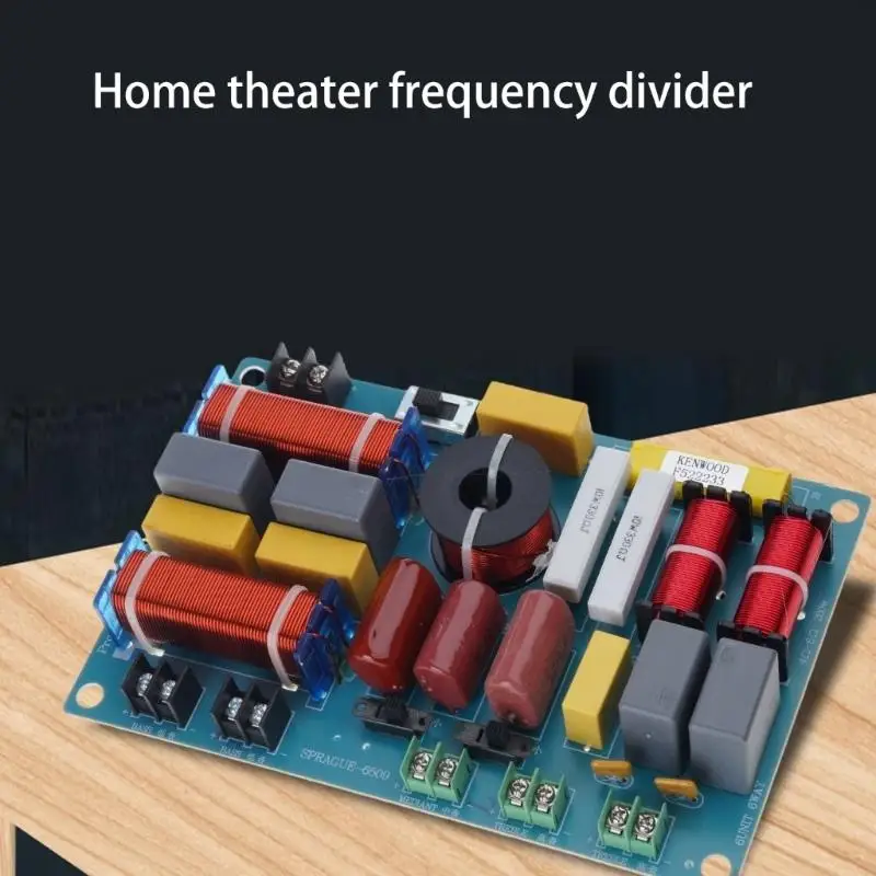 HiFi High-fidelity Five-way Two High Middle Two Low Home Theater Speakers Upgrade Divider for Home Theater