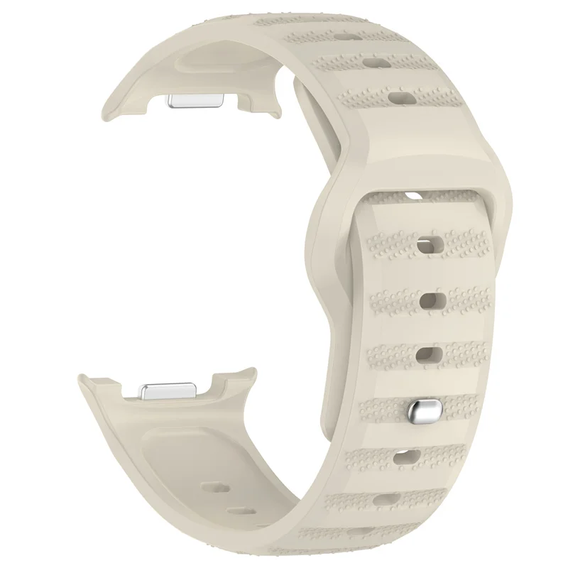 Fashion Dot Pattern Liquid Silicone Band For Samsung Galaxy Watch 9 8 40mm 44mm 8 Classic 46mm Lightweight Breathable Outdoor
