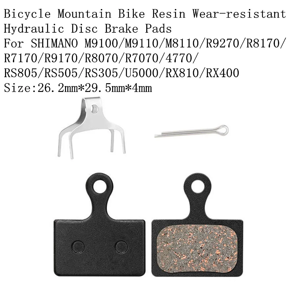 1/5/10 Pairs Bicycle Mountain Bike Resin Disc Brake Pads For K03S Shimano XTR M9100 M9110 XT M8110 Dura Ace R9170 RX400 BR8070