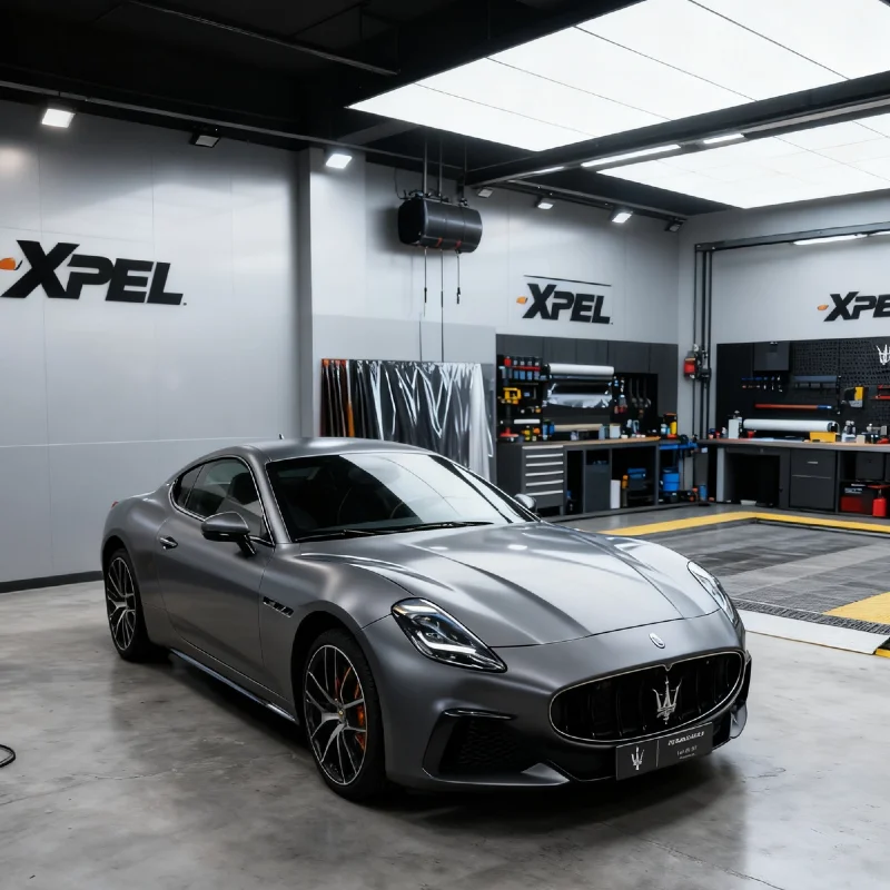 

XPEL Ultimate PLUS Automotive Paint Protection Film Clear Matte Self-Healing TPU Body Wrap (Universal Fit for All Models)